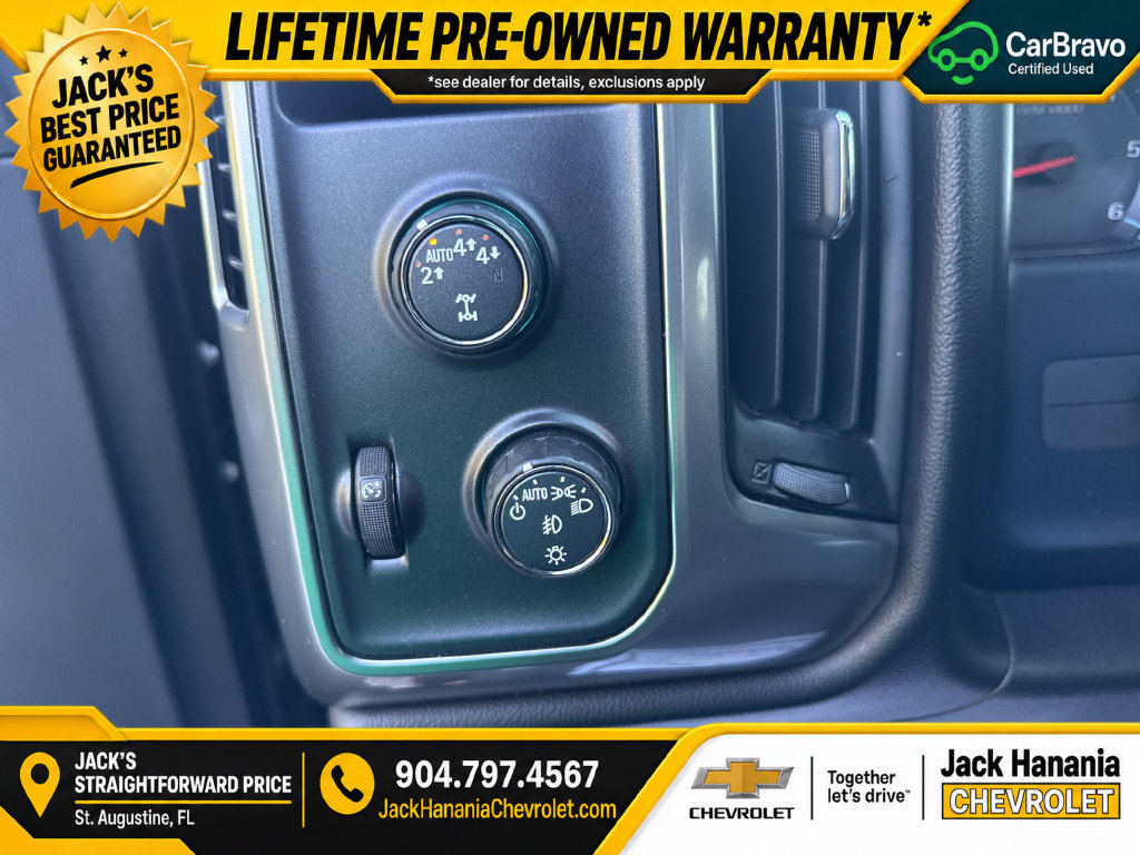 Used 2018 Chevrolet Silverado 1500 LT AWD/4WD image 16