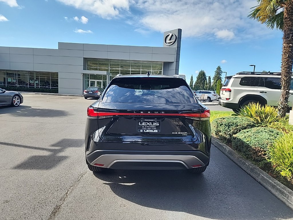 New 2026 Lexus RX 350h w/ Convenience Package AWD/4WD image 4