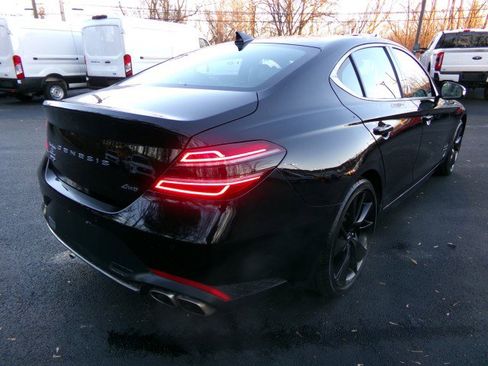 Used 2023 Genesis G70 2.0T w/ Sport Prestige Package image 10