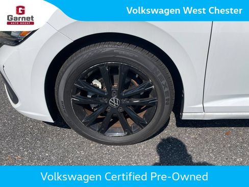 Certified 2022 Volkswagen Jetta Sport w/ IQ.Drive Package FWD image 12