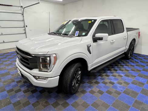 Used 2023 Ford F150 Lariat w/ Equipment Group 502A High image 8