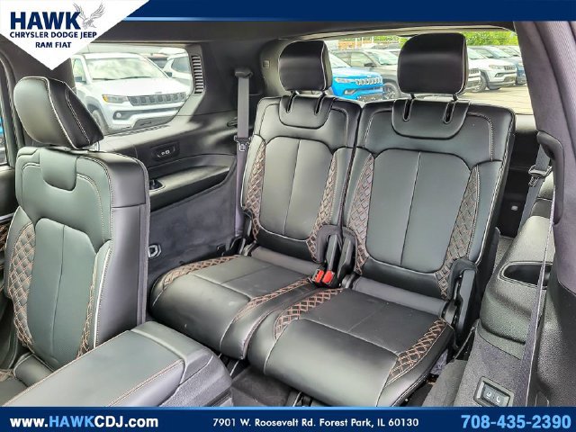 Certified 2026 Jeep Grand Cherokee L Summit w/ Advanced Protech Group IV AWD/4WD image 12