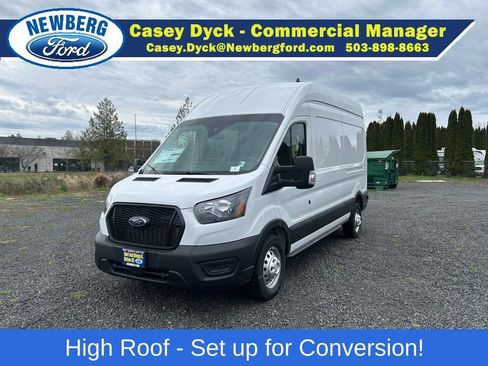 New 2025 Ford Transit 350 148 High Roof AWD w/ Upfitter Package image 3