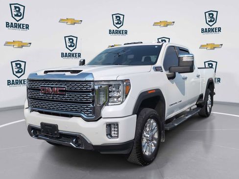 Used 2020 GMC Sierra 2500 Denali w/ Denali Ultimate Package AWD/4WD image 1