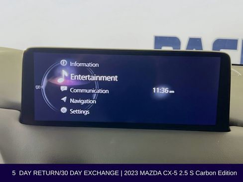 Used 2023 MAZDA CX-5 Carbon Edition image 18