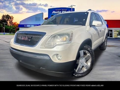 Used 2010 GMC Acadia SLT image 2