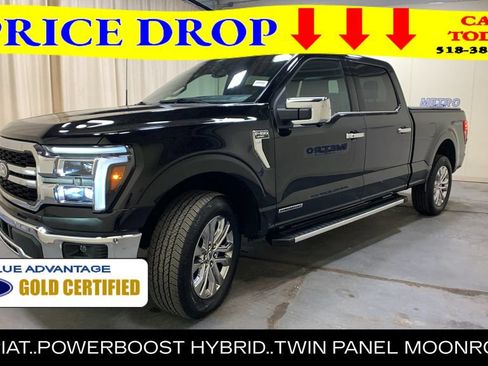 Certified 2025 Ford F150 Lariat w/ Equipment Group 502A High AWD/4WD image 7