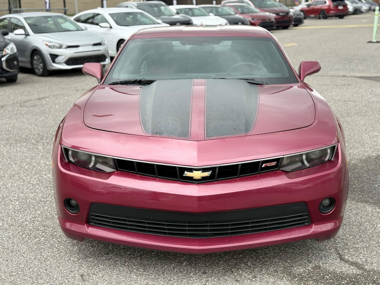 Used 2014 Chevrolet Camaro LT w/ RS Package RWD image 20