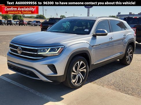 Used 2022 Volkswagen Atlas Cross Sport SEL AWD/4WD image 1