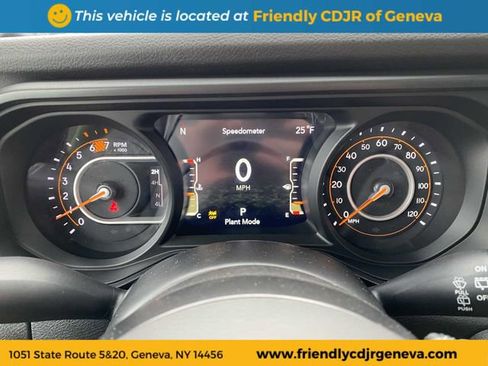 New 2026 Jeep Wrangler Unlimited Sport AWD/4WD image 16