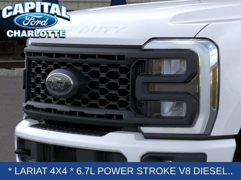 New 2025 Ford F250 Lariat w/ Lariat Ultimate Package AWD/4WD image 17
