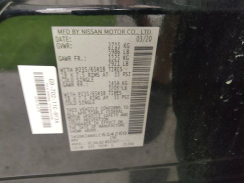 Used 2020 Nissan Pathfinder S FWD image 33