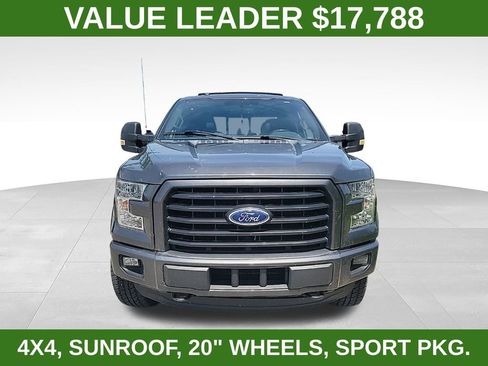 Used 2016 Ford F150 XLT w/ Equipment Group 302A Luxury AWD/4WD image 5