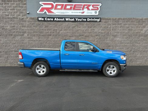 Used 2020 RAM 1500 Big Horn AWD/4WD image 4