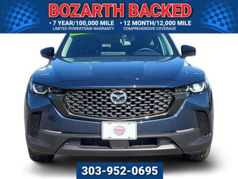 Used 2024 MAZDA CX-50 AWD 2.5 S w/ Cargo Package image 7