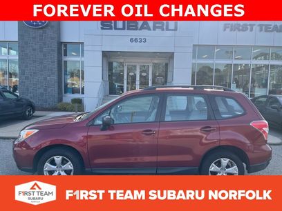 Used 2015 Subaru Forester 2.5i w/ Alloy Wheel Package