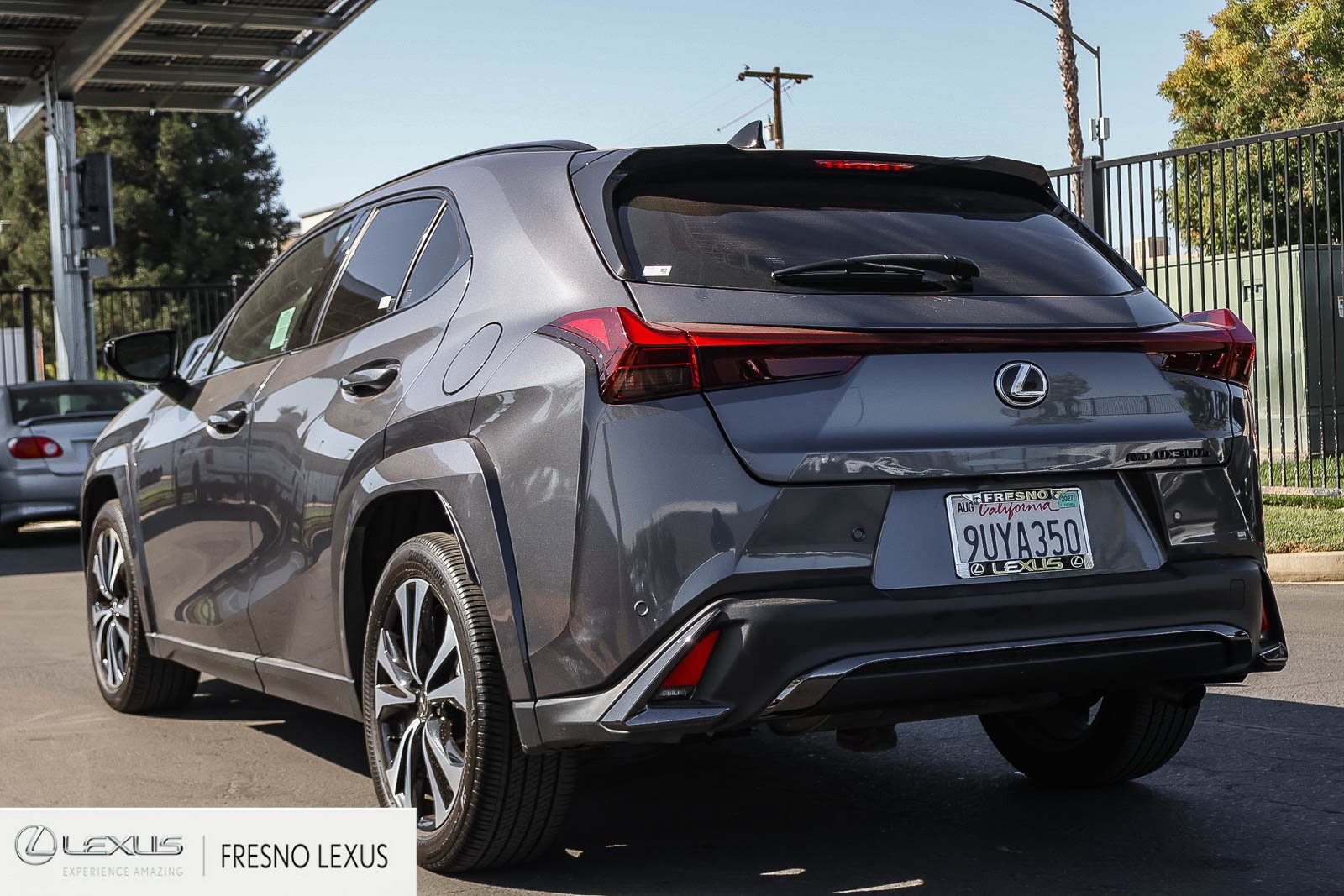 Certified 2025 Lexus UX 300h AWD image 4