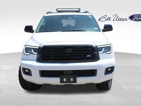 Used 2021 Toyota Sequoia TRD Sport w/ TRD Sport Premium Package AWD/4WD image 2