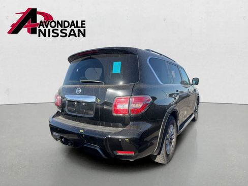 Certified 2020 Nissan Armada SV w/ Driver Package AWD/4WD image 3