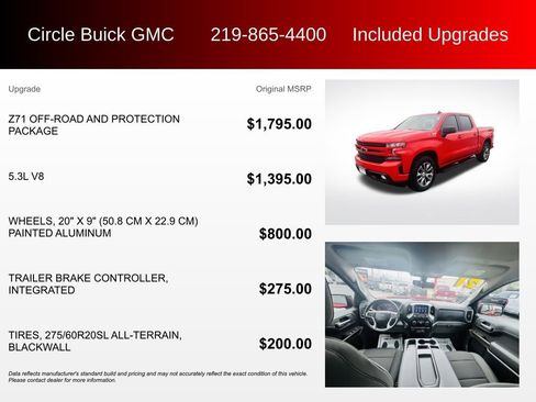 Used 2021 Chevrolet Silverado 1500 RST image 3