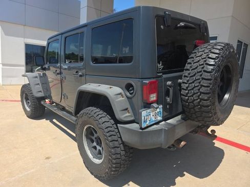 Used 2016 Jeep Wrangler Unlimited Sport w/ Quick Order Package 24S AWD/4WD image 4