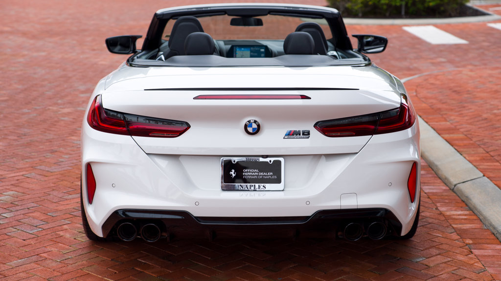 Used 2020 BMW M8 Competition AWD/4WD image 6