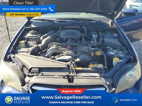 Used 2005 Subaru Legacy 2.5i AWD/4WD image 15