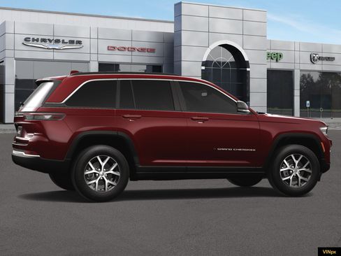 New 2025 Jeep Grand Cherokee Limited image 15