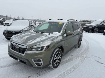 Used 2021 Subaru Forester Limited