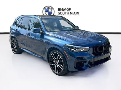 Used 2022 BMW X5 xDrive40i w/ M Sport Package