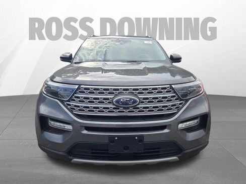 Used 2023 Ford Explorer Limited w/ Limited Technology Package RWD image 2