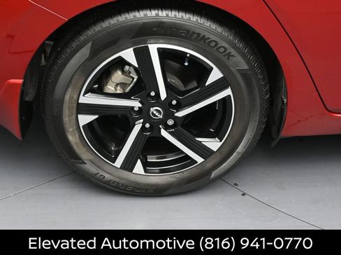 Certified 2024 Nissan Sentra SV w/ Trunk Package FWD image 5