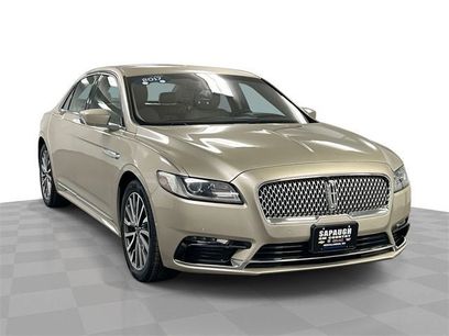 Used 2017 Lincoln Continental Select w/ Technology Package