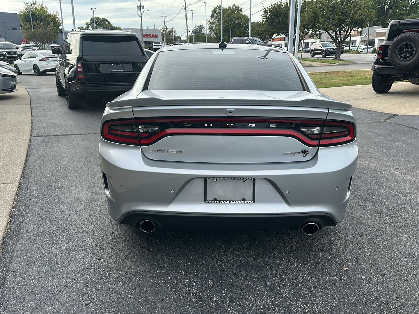 Used 2019 Dodge Charger SRT Hellcat w/ Harman/Kardon Audio Group RWD image 4