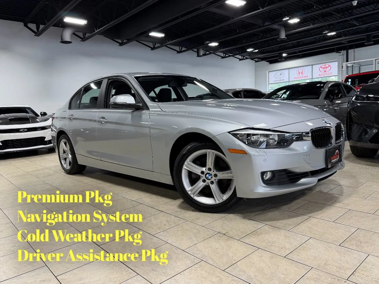 Used 2015 BMW 328i xDrive Sedan AWD/4WD image 1