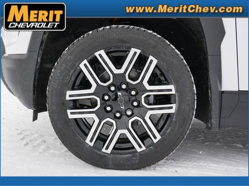 New 2026 Chevrolet Silverado EV W/T w/ LPO, Custom Package image 3