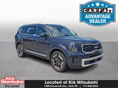 Certified 2025 Kia Telluride S