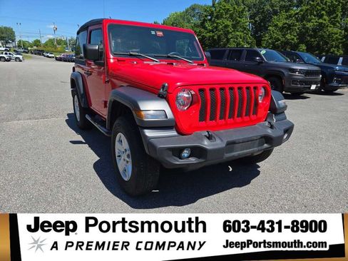 Used 2019 Jeep Wrangler Sport AWD/4WD image 1