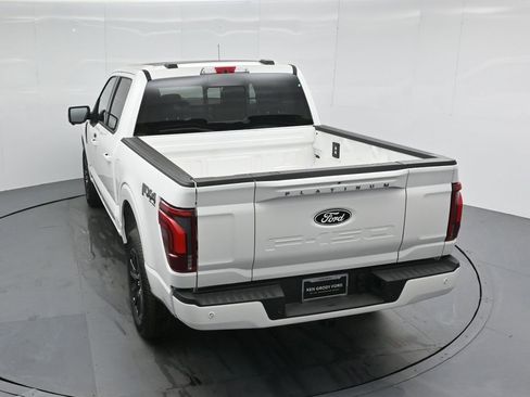 New 2025 Ford F150 Platinum w/ Equipment Group 702A High image 43