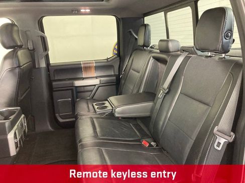 Used 2017 Ford F150 Lariat AWD/4WD image 18