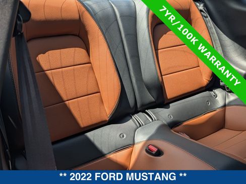Certified 2022 Ford Mustang GT Premium RWD image 15