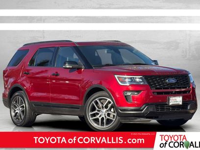 Used 2018 Ford Explorer Sport w/ Equipment Group 401A