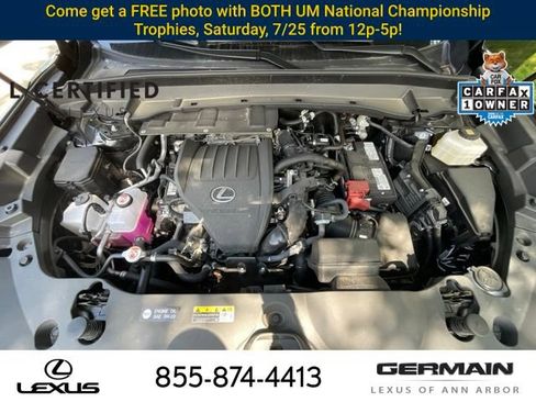 Certified 2025 Lexus TX 350 AWD w/ Technology Package image 26