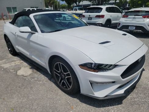 Used 2022 Ford Mustang Premium w/ Equipment Group 201A RWD image 4