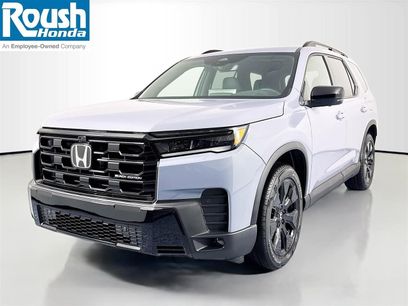 New 2026 Honda Pilot Black Edition