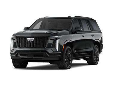 New 2026 Cadillac Escalade Platinum Sport w/ LPO, ONYX Package