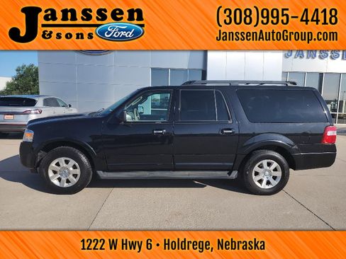 Used 2010 Ford Expedition EL XLT image 1