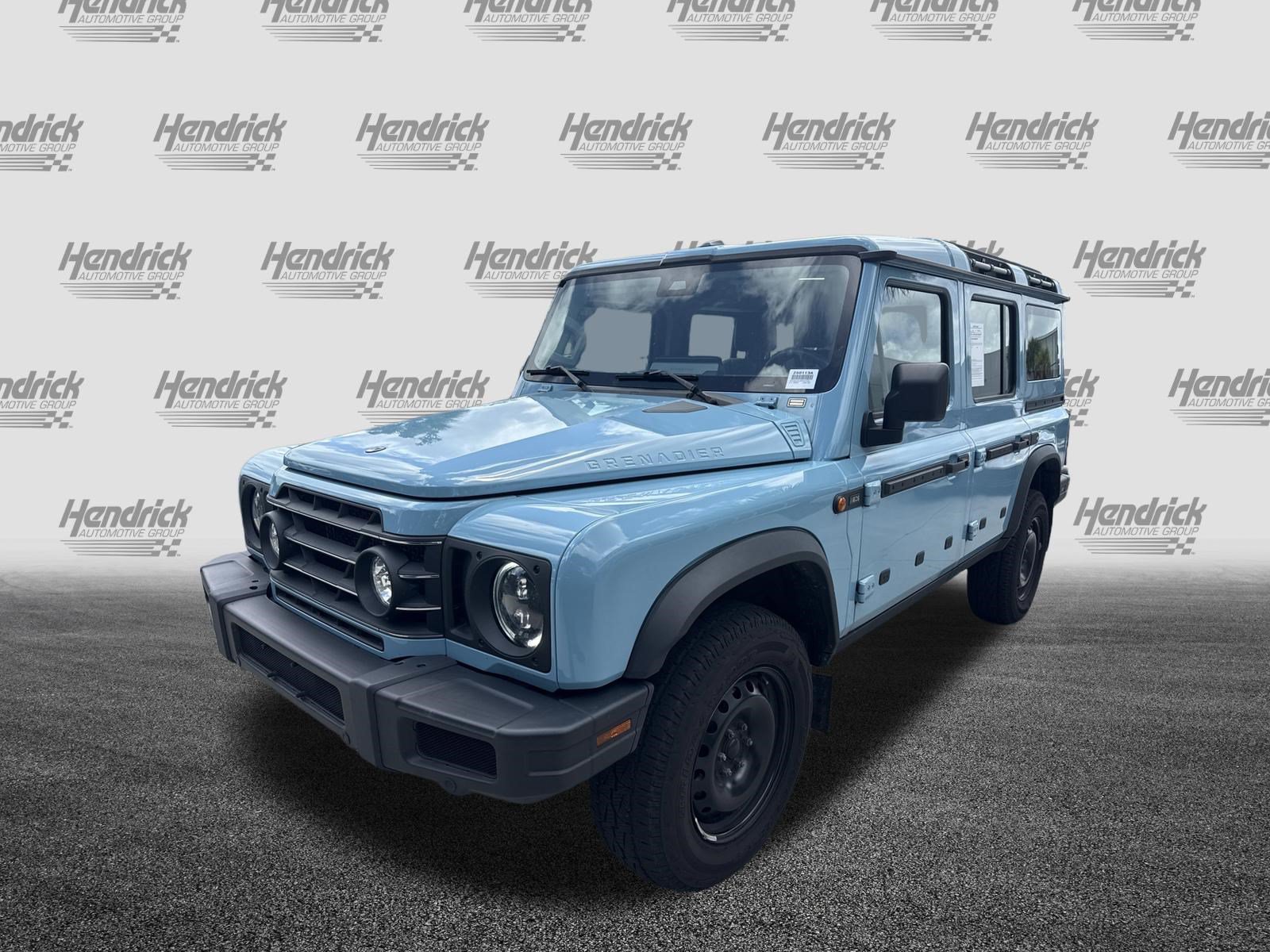 Used 2024 INEOS Grenadier Station Wagon AWD/4WD image 7