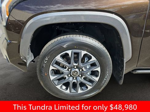 Used 2024 Toyota Tundra Limited w/ Power Package AWD/4WD image 40