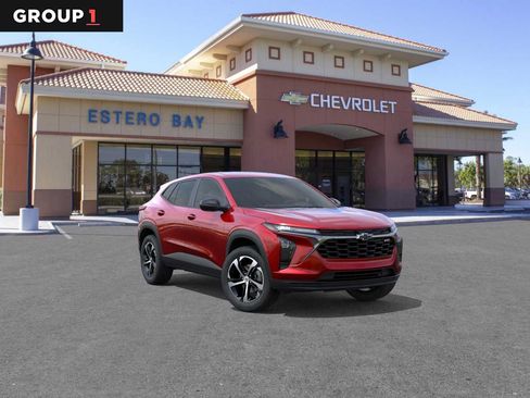New 2026 Chevrolet Trax RS w/ Driver Confidence Package FWD image 1